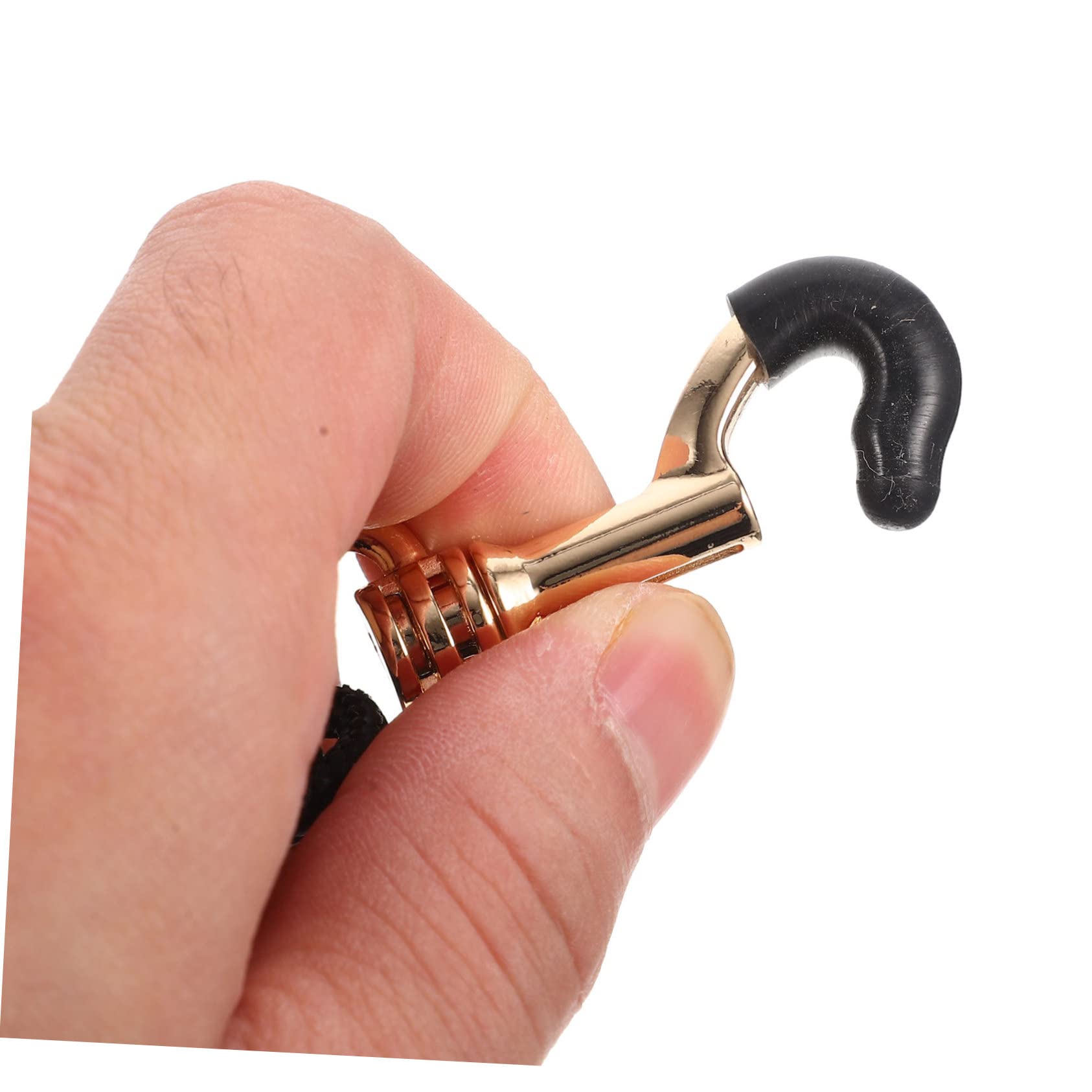 Toyvian 4pezzi Cinghia Sax Regolabile Pelle Per Sassofono Tenore e Soprano Cinghia Resistente e Confortevole Per Musicisti Design e Facile Da Installare