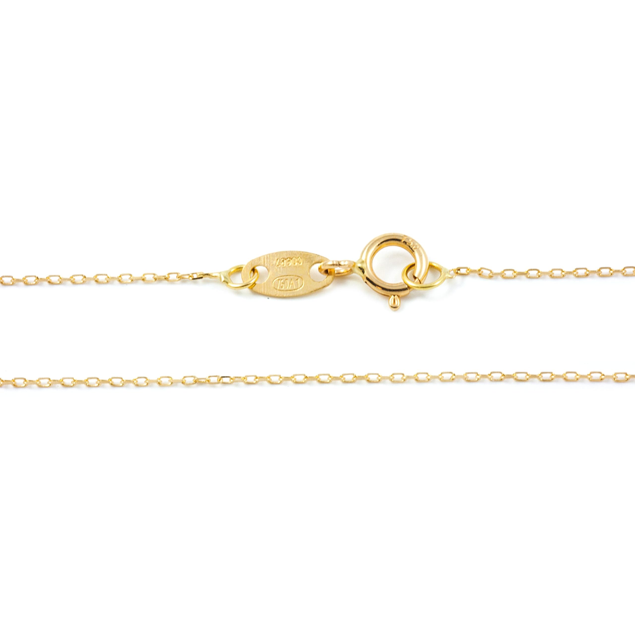 Monde Petit Catena - oro giallo 18k (750) - Scatola Regalo - Certificato di garanzia