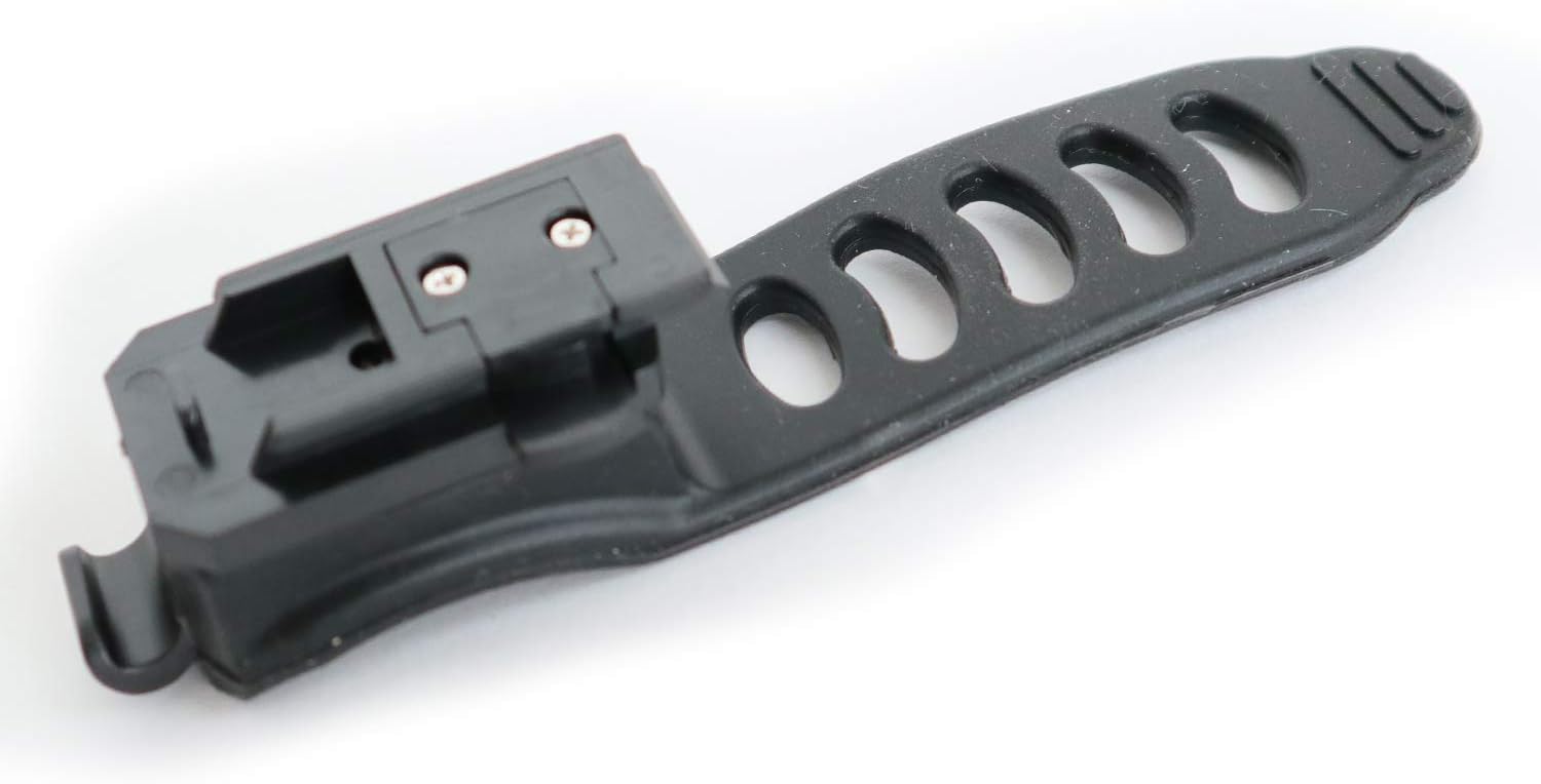 BLITZU New Improved Bike Light Mounting Bracket Strap for Gator 320, Gator 390 and Gator 450 Headlight