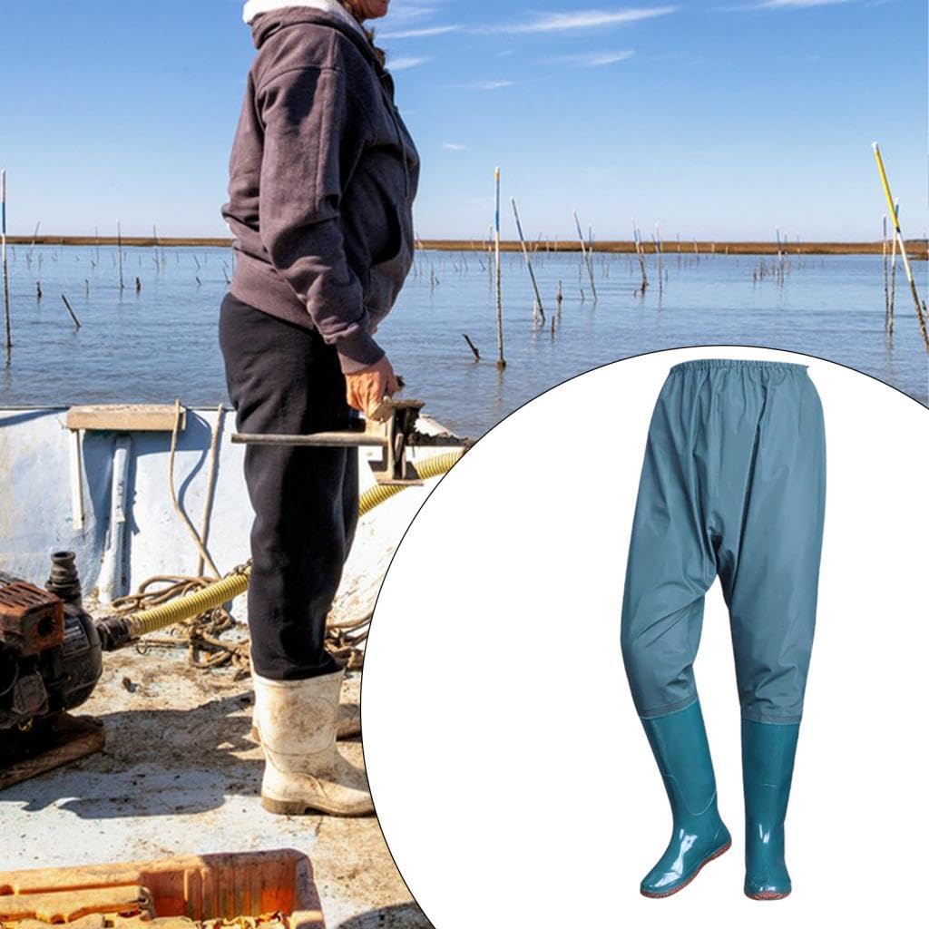 Pesca Hip Waders Caccia Uomini Donna Trampoliere Elastico Cintura Pantaloni Wading 40