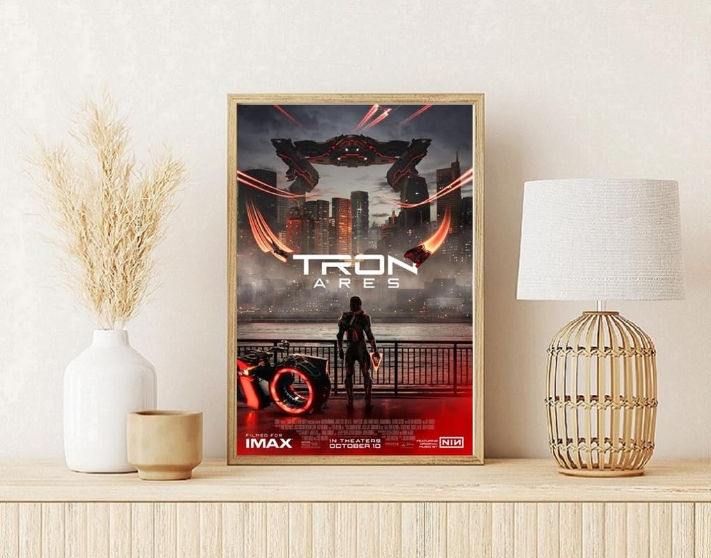Amazon.co.jp: 映画ポスター トロン アレス Tron Ares 11×17インチ