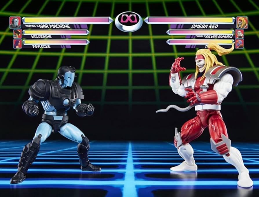 未開封 マーベルレジェンド ウォーマシン vs オメガレッド ゲーマーバース Amazon.co.jp: ハズブロ マーベル・ゲーマーバース マーベル