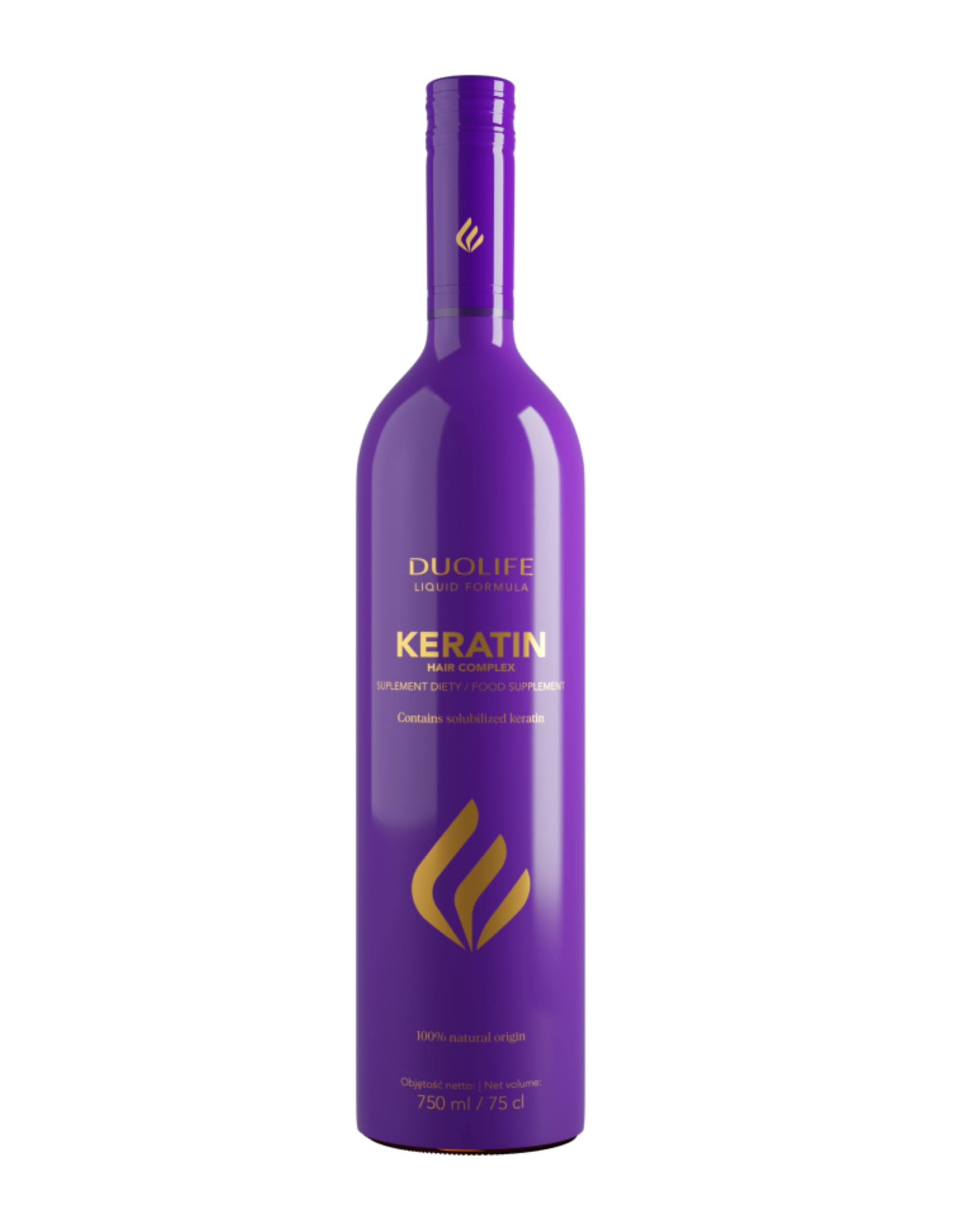 DuoLife Siero alla cheratina, 750 ml, per rinforzare i capelli, unisex, per adulti