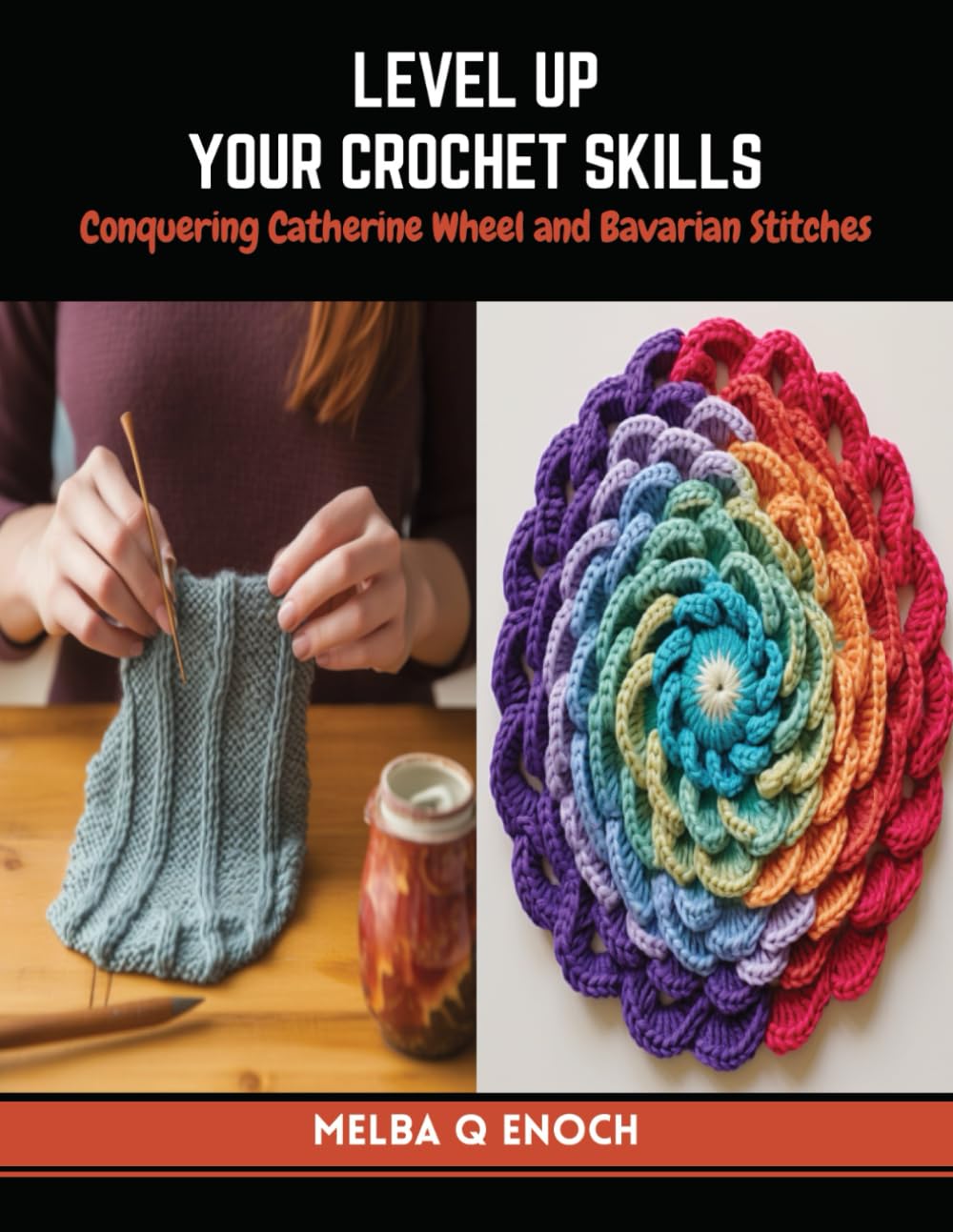 Level Up Your Crochet Skills: Conquering Catherine Wheel and Bavarian Stitches