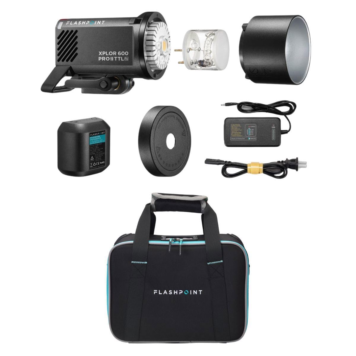 Amazon.com: Flashpoint XPLOR 600 Pro II AD600ProII AD600 Pro II