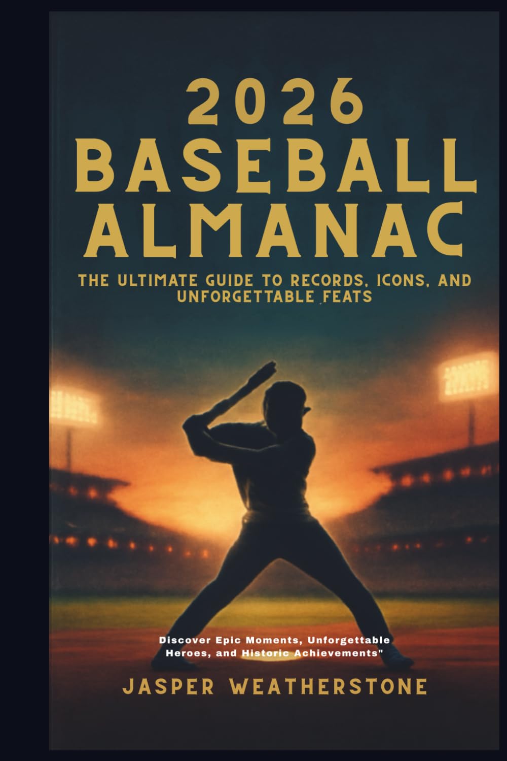 2026 Baseball Almanac: The Ultimate Guide to Records, Icons, and Unforgettable Feats: Discover Epic Moments, Unforgettable Heroes, and Historic Achievements"