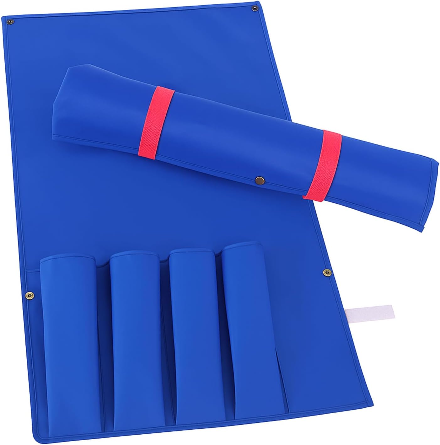 1 Pcs Mahjong Bags Protective Sleeve for Mahjong Racks and Pushers Tile Bag Accessory 20 Inch, Empty Mah Jong Bag Only(Dark Blue,Classic)