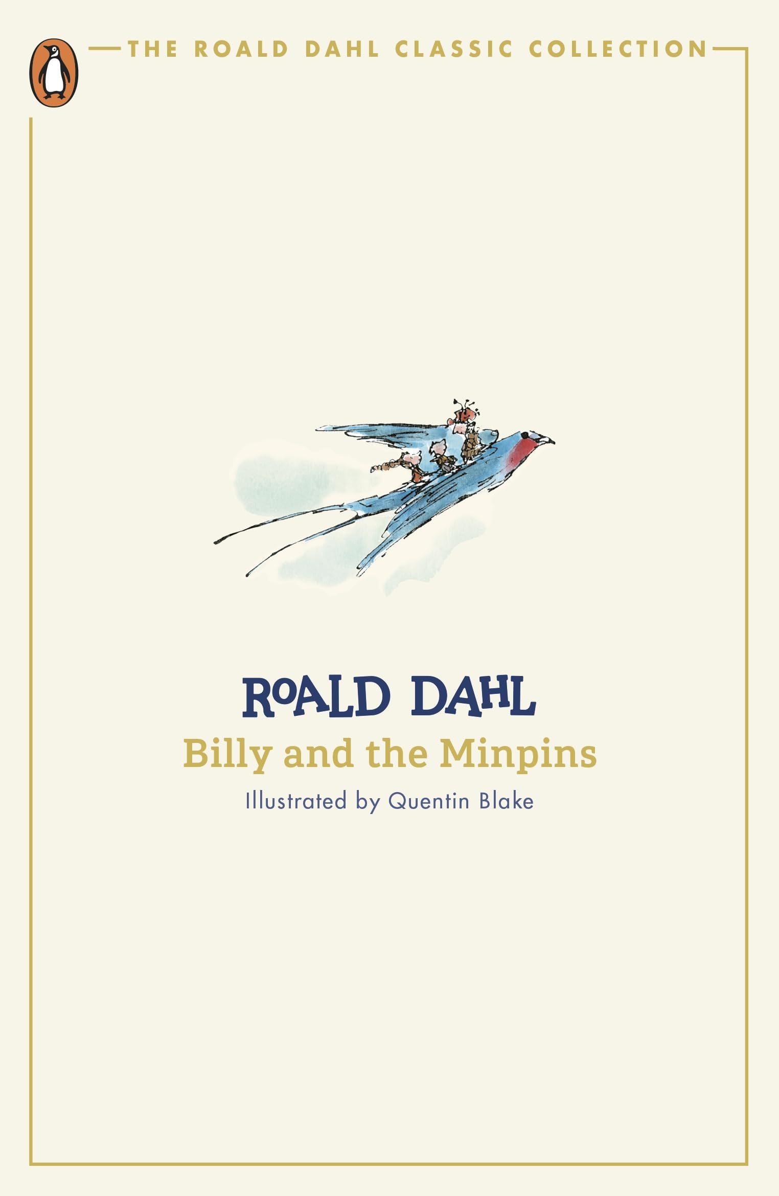 Billy and the Minpins: Roald Dahl (The Roald Dahl Classic Collection)