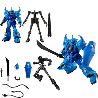 機動戦士ガンダム GフレームFA 05【グフ(アーマーセット/フレームセット)】2種