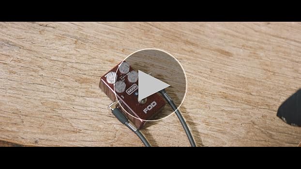 Amazon.com: JIM DUNLOP MXR FOD Drive Effects Pedal (M251