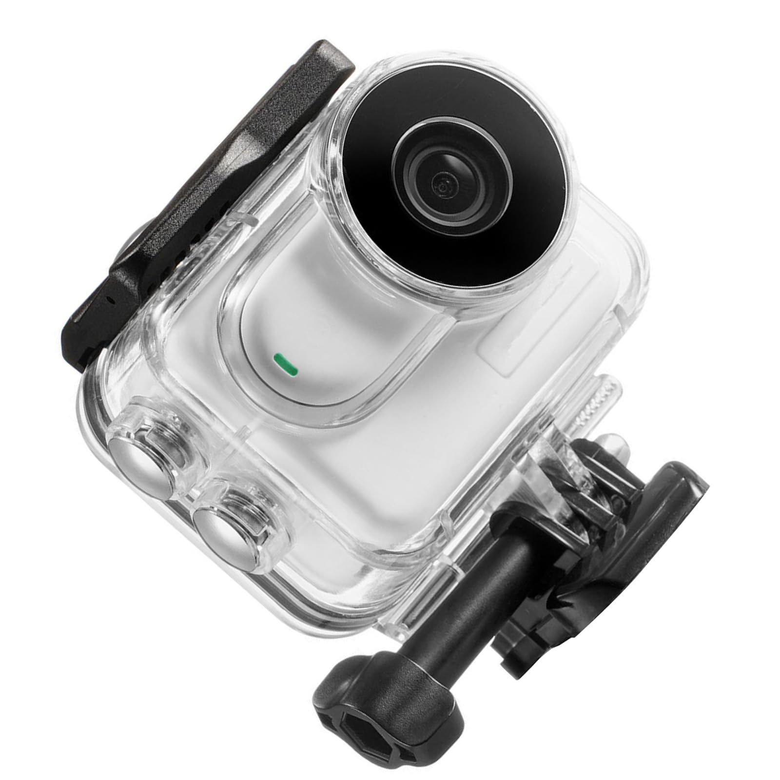 40m Portable Underwater Housing Case Waterproof Protector Set for Insta360 Go3 Action Camera