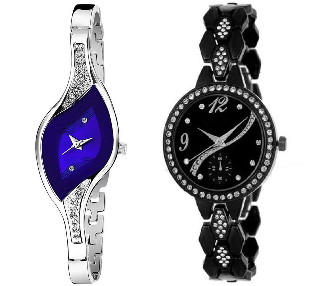 RPS FASHION WITH DEVICE OF R Analog Black Dial Combo of 2 Womens & Girls Watch (B0855BRT63) Amazon Price History, Amazon Price Tracker