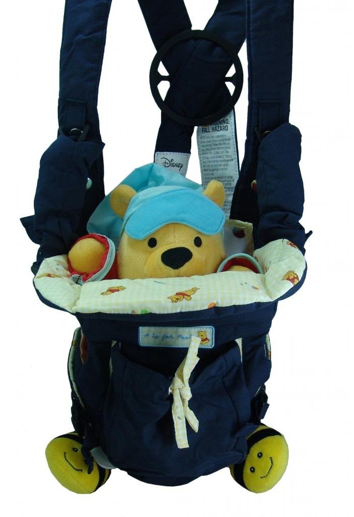 Disney Winnie The Pooh by INFANTINO Soft Infant Carrier Baby