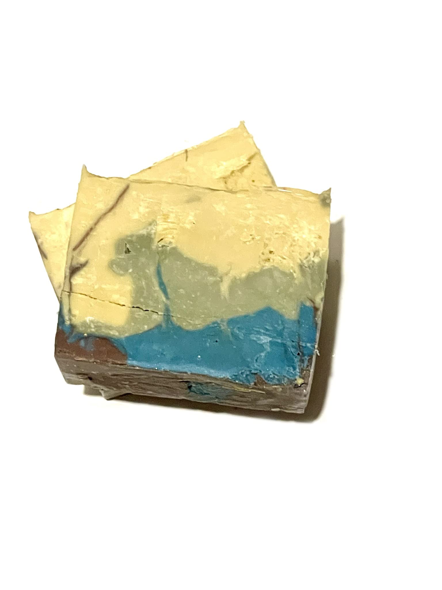 Riptide Handmade Artisan Castile Soap TopShelf Suds Co Medium Sample Bar
