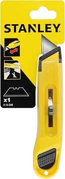 STANLEY Retractable Blade Utility Knife 150mm 0-10-088