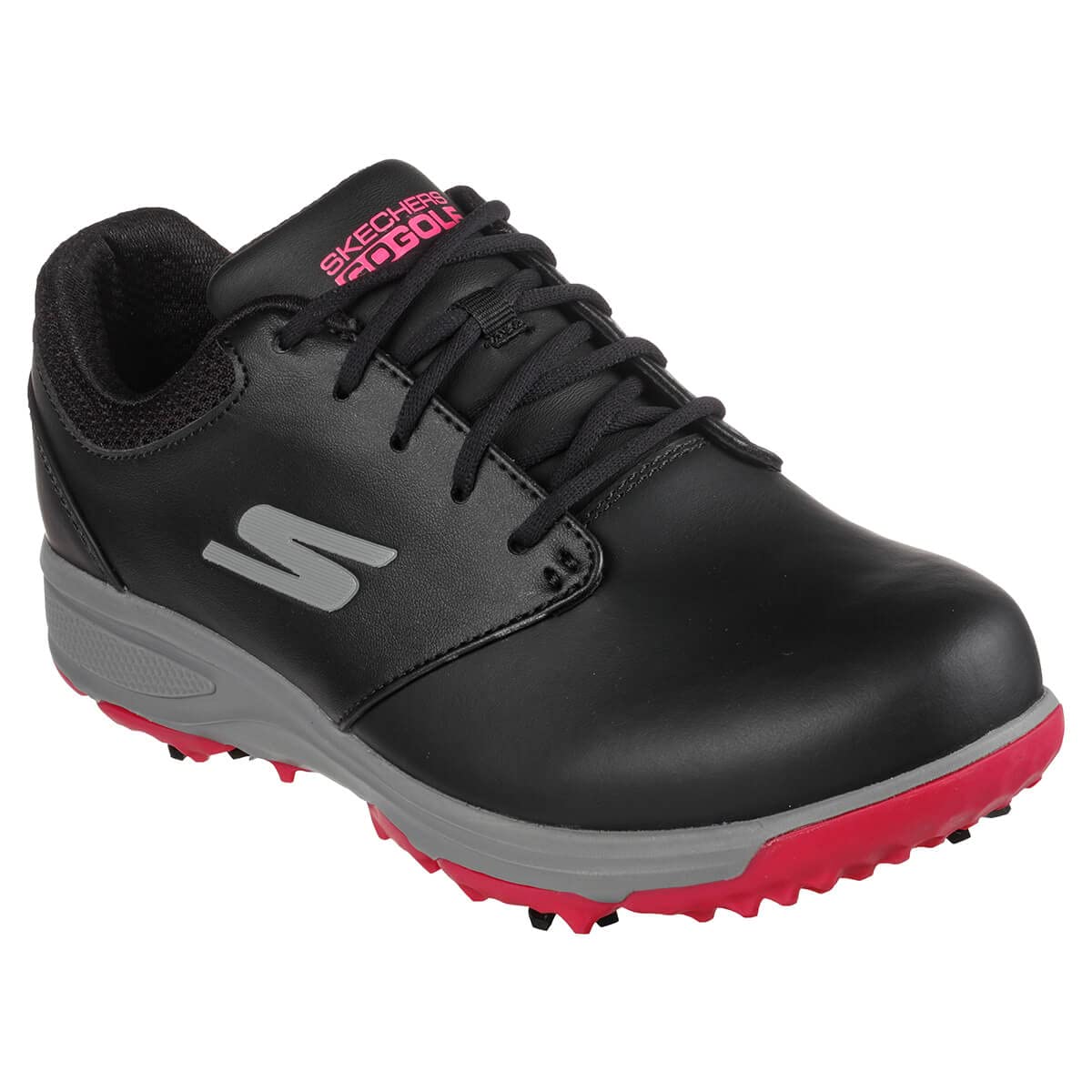 Skechers Go Golf Jasmine Chaussures de Golf en Cuir imperméable à Pointes pour Femme