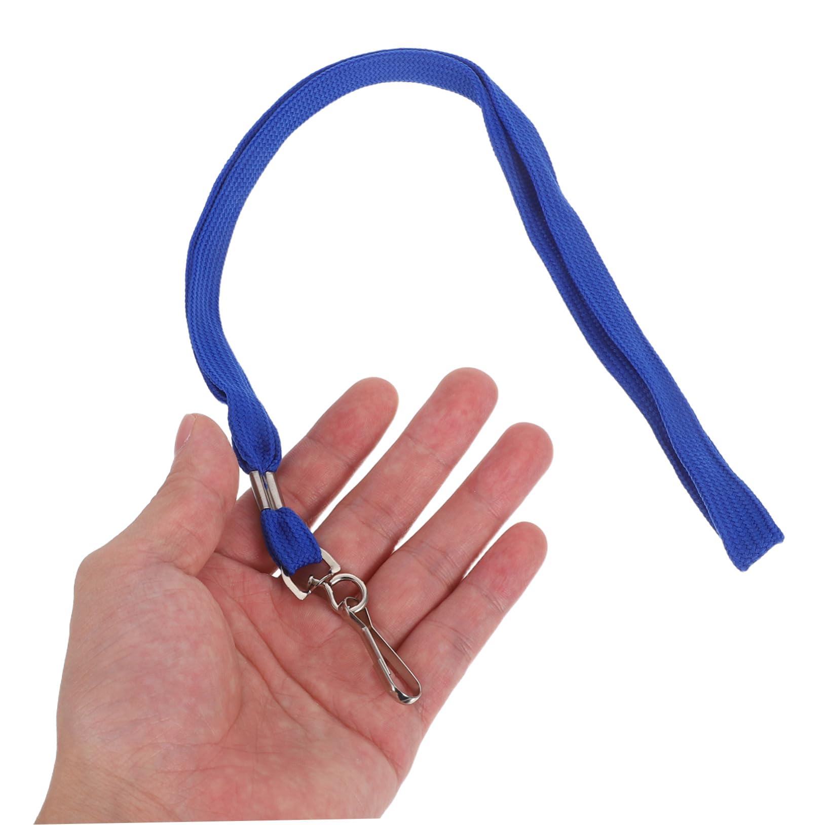 Gadpiparty 100 Pezzi Lanyard Badge Leggero con Clip Corda Collo per Id Card per Scuola Ufficio e Lavoro Cinghia con Fibbia Staccabile per Accesso Rapido