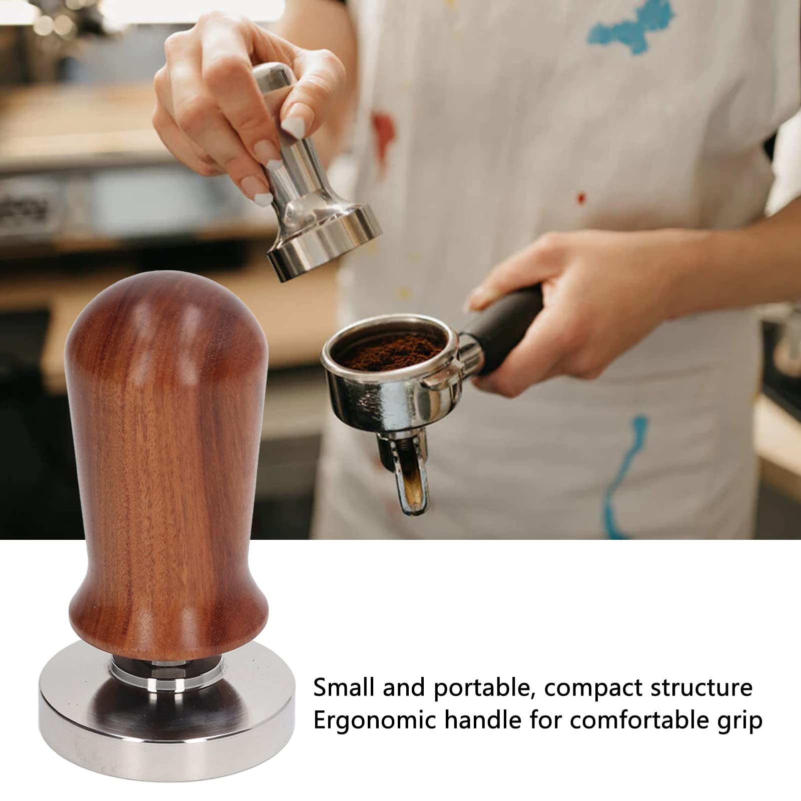 Pressino Caffè Hendi 58mm: Il Compagno Ideale per il Tuo Espresso
