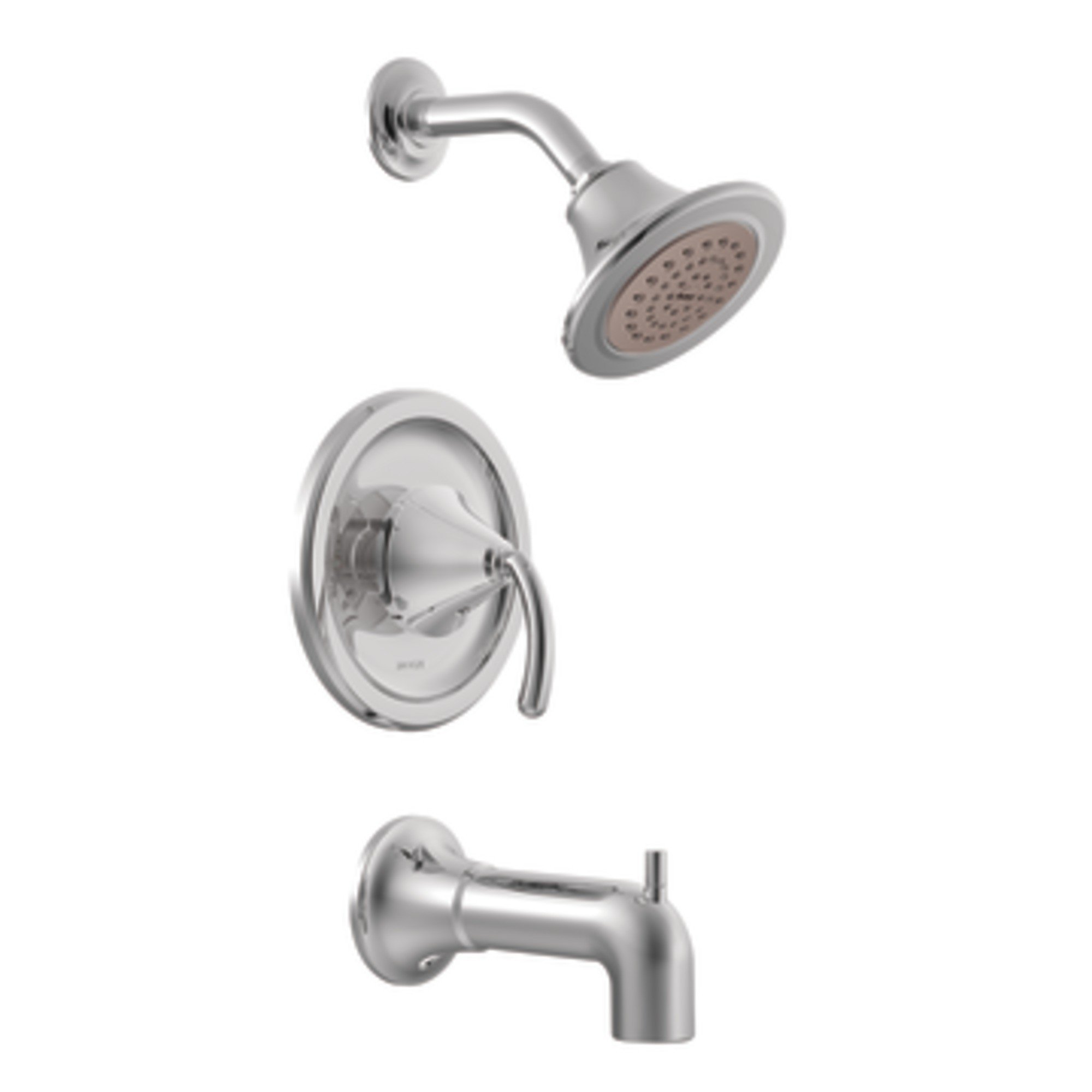 Moen T2143 Icon Positemp robinetterie douche chrome pour salle de bain zen