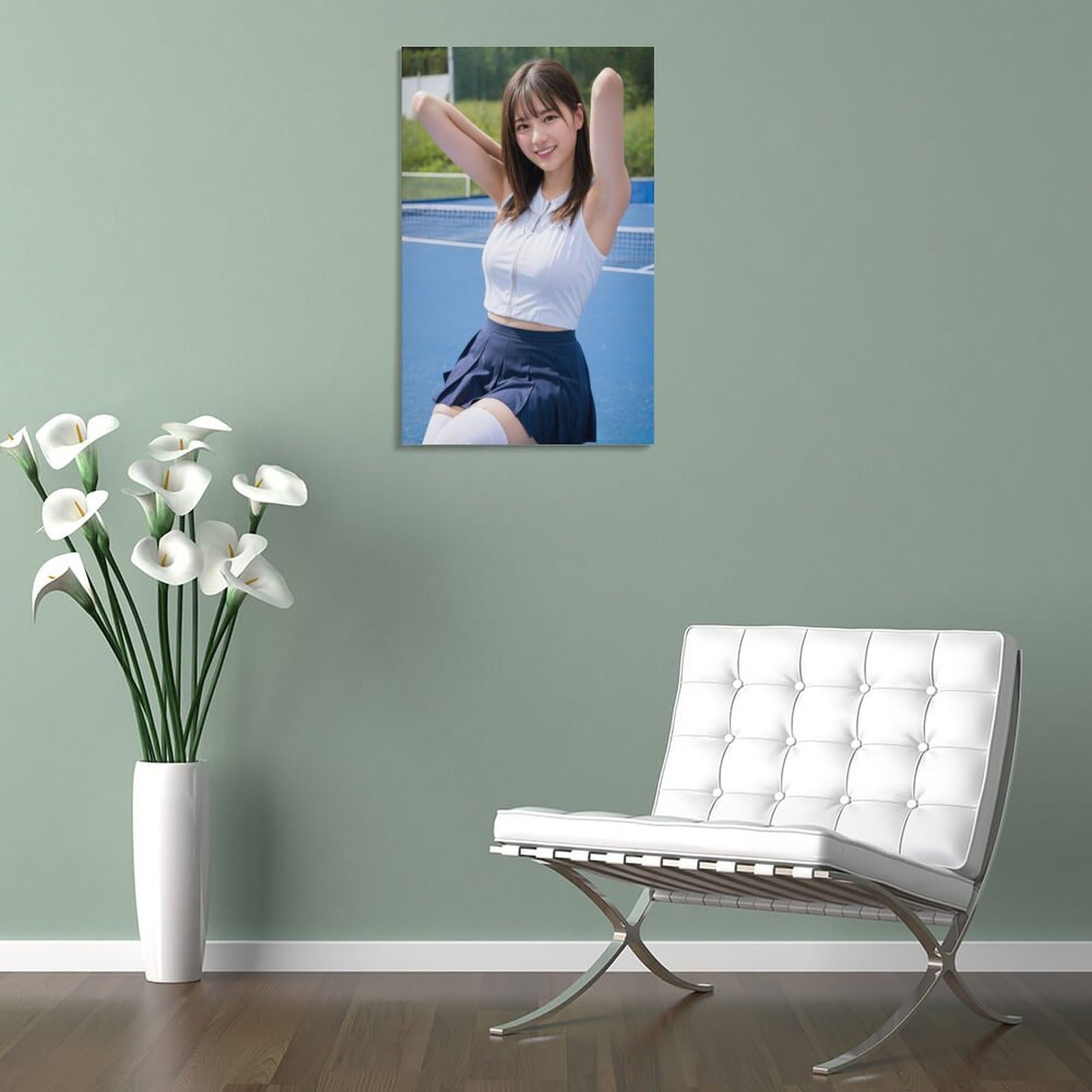 小坂菜緒サイン入りポスター額縁