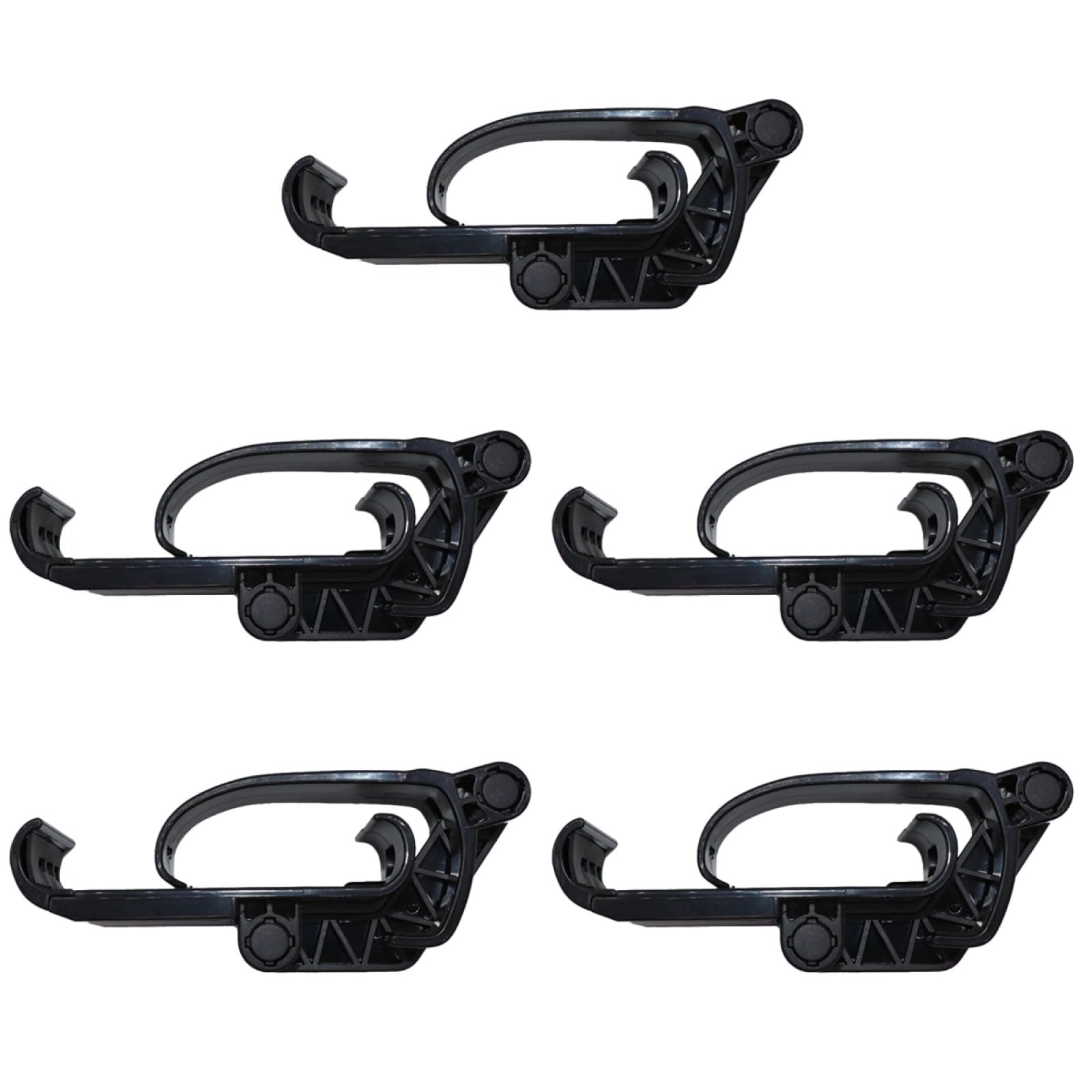 Angoily 5pièces Support De Manette De Jeu Ajustable pour Switch Accessoire Pratique pour Consoles De Jeu Fatigue du Poignet