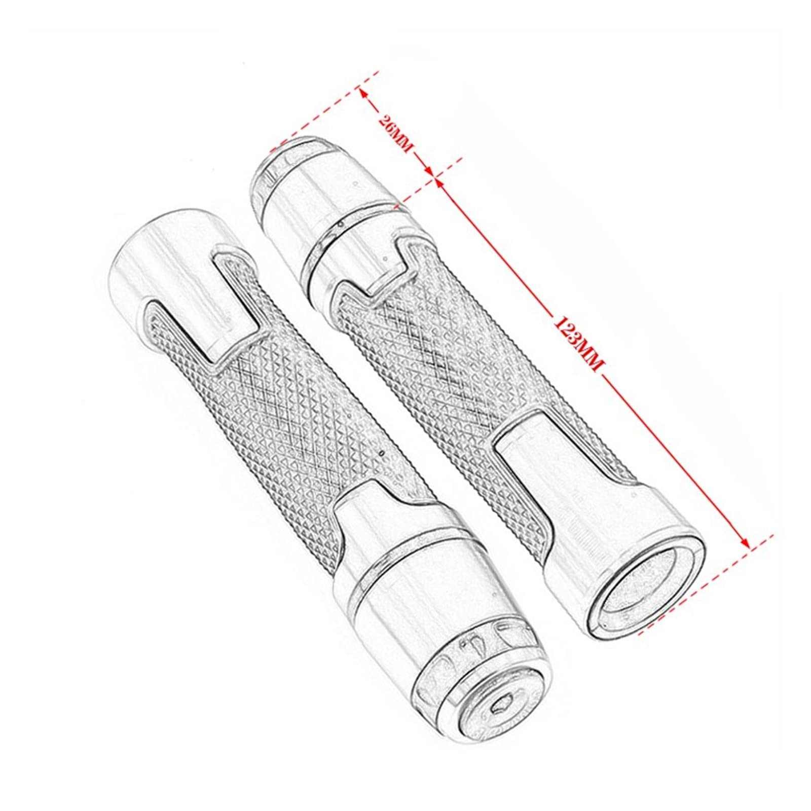 Motorrad lenkergriffe Für G310r G310GS G310R G 310R 2017 2018 2019 CNC Motorrad Zubehör Lenkergriff Lenker Motorrad Lenkergriffe gasgriffhilfe gasgriff