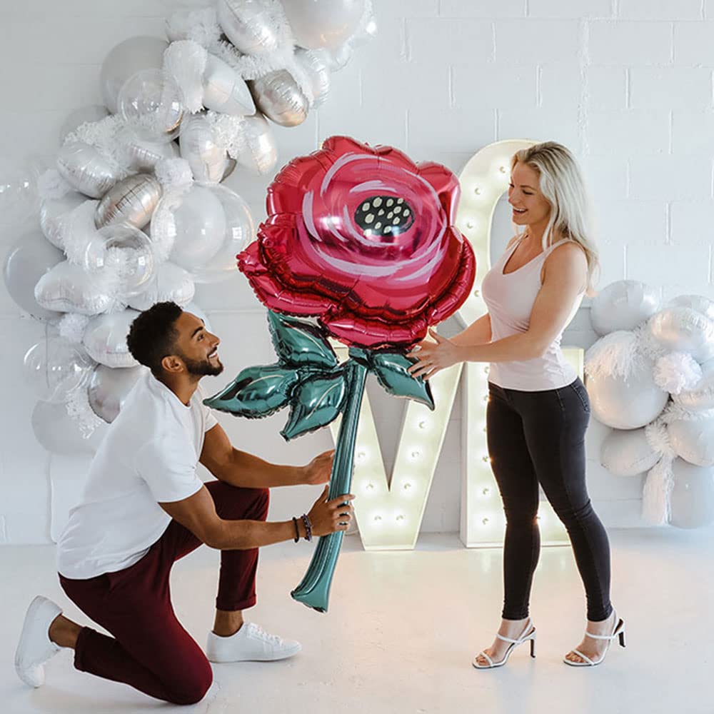Amscan 4370401 Multib: Painted Rose, Multicoloured - Image 2