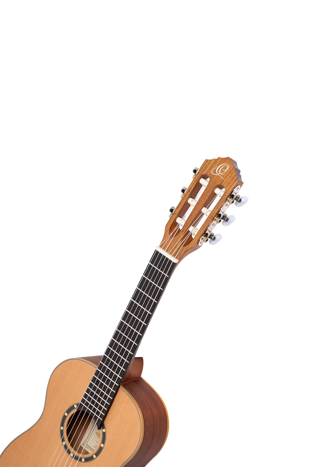 Ortega Guitars Chitarra Concerto per Mancini Misura 1/4 - Serie Family - include Gig Bag - mogano/ top in cedro (R122-1/4-L)
