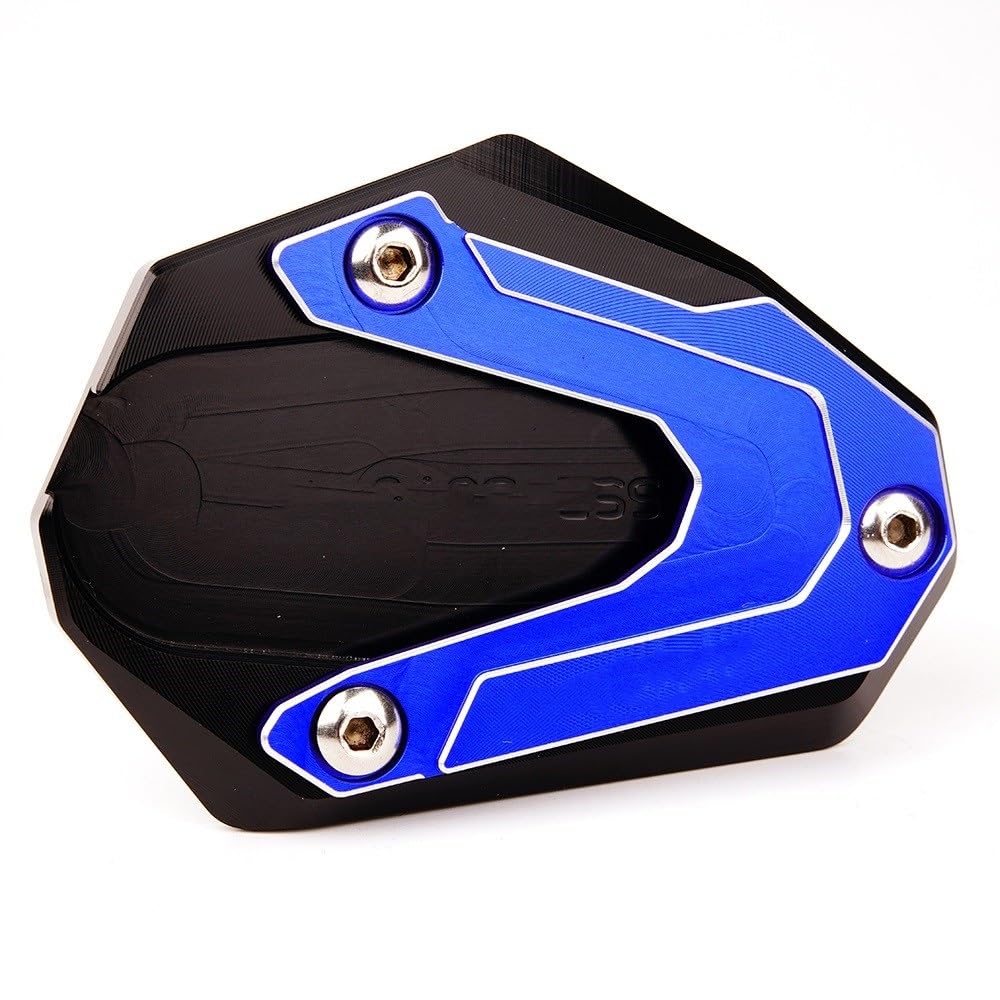 Extension De Béquille Latérale CNC Pour Moto - Compatible GSXS 750, GSX-S 1000, GSX-S 1000GT - 5