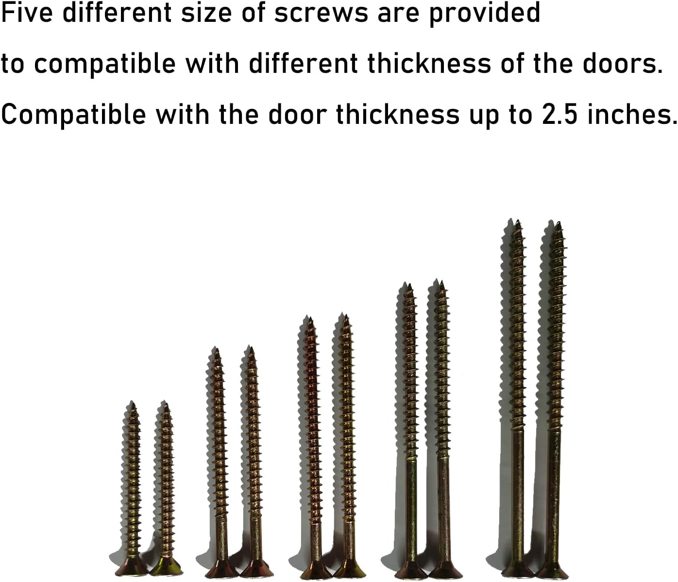 Large Wooden Door Pull Handle, Solid Wood Door Handle for Inside and Out Side Door of Sauna Room (1 Set)