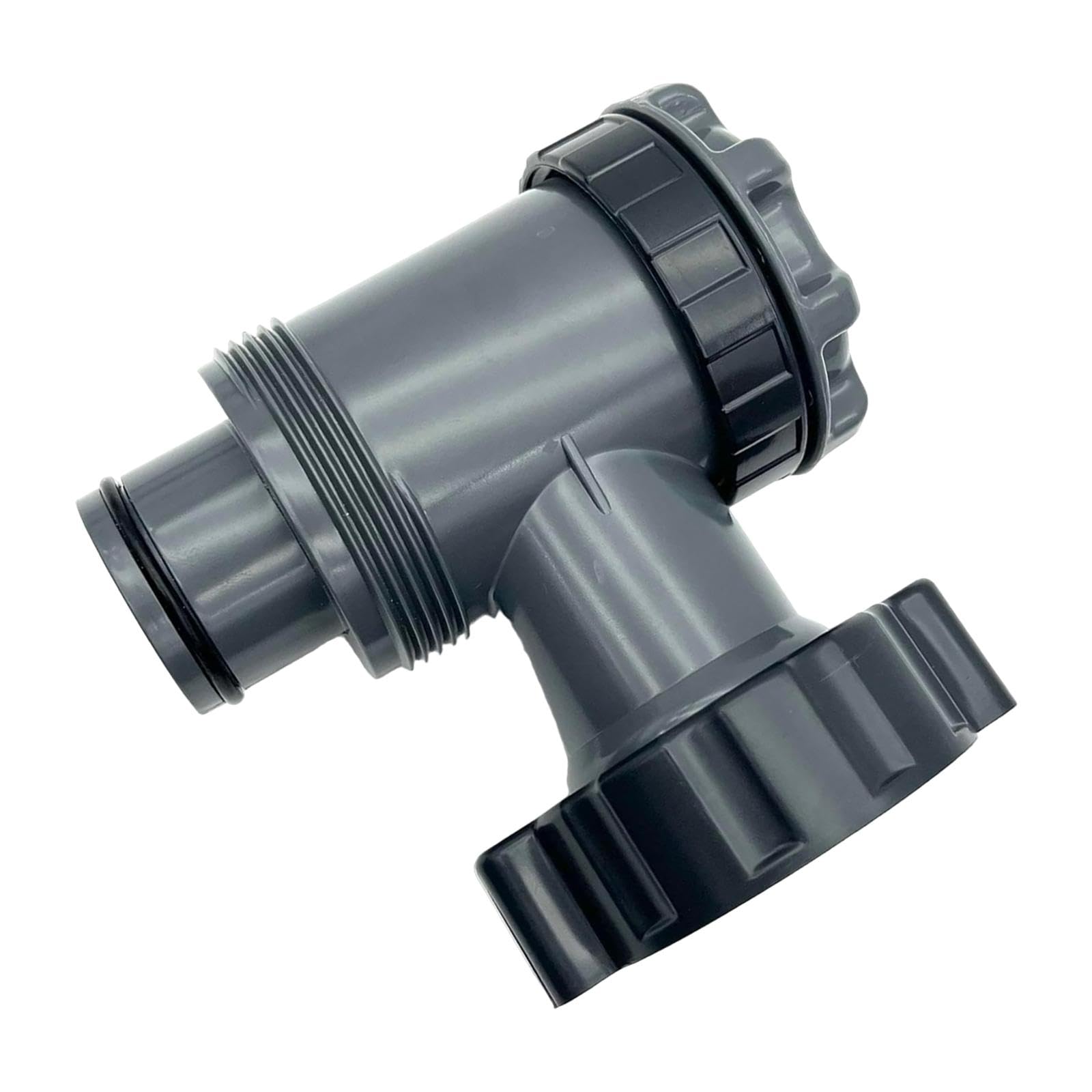 TRENDIVIBE Plunger Valve Lightweight for Above Ground Pool Sturdy on Off Plunger Valve