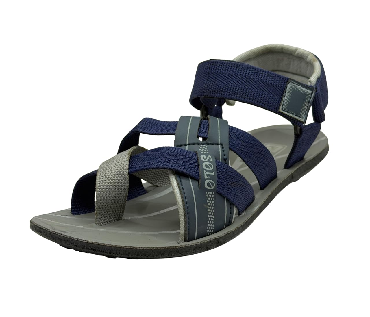 Fortex Mens Blue Grey PVC Sandal-image-23