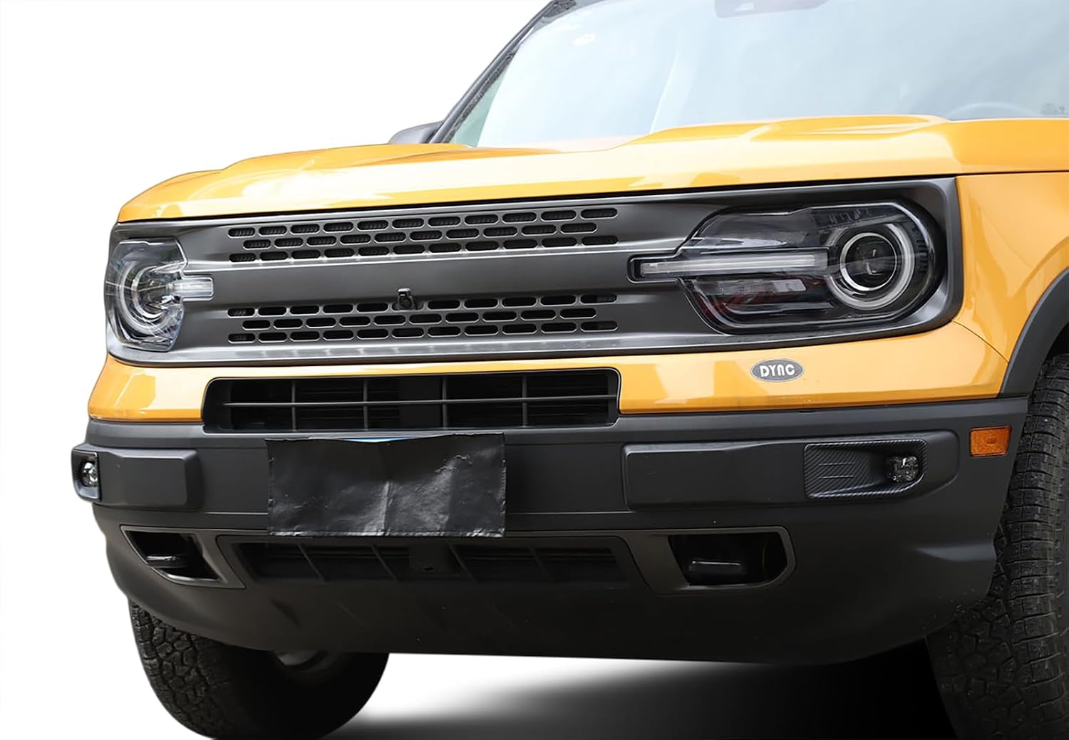 Front Bumper Fog Light Covers Protector for Ford Bronco Sport 2021-2026 | Driving Fog Lamp Protector, Exterior Accessory, Decoration Trim, Easy Installation
