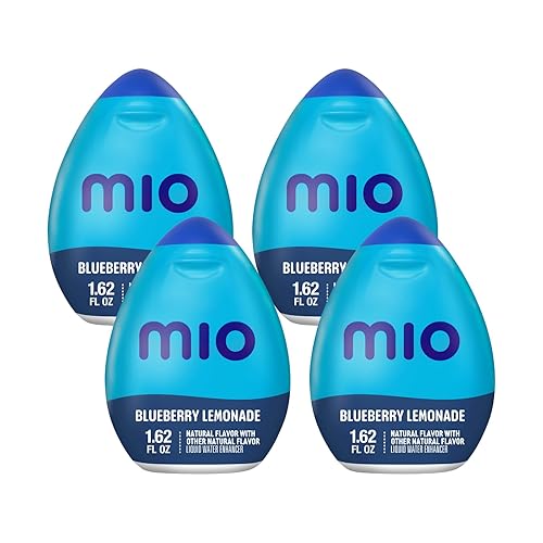 Miniatura 348 de MiO - Potenciador líquido de agua, sin azúcar y con sabor natural a limonada, 1 unidad, 3.24 onzas líquidas