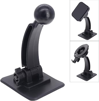 17mm Sticky Adhesive Mount Holder for Garmin GPS & Smart Phones