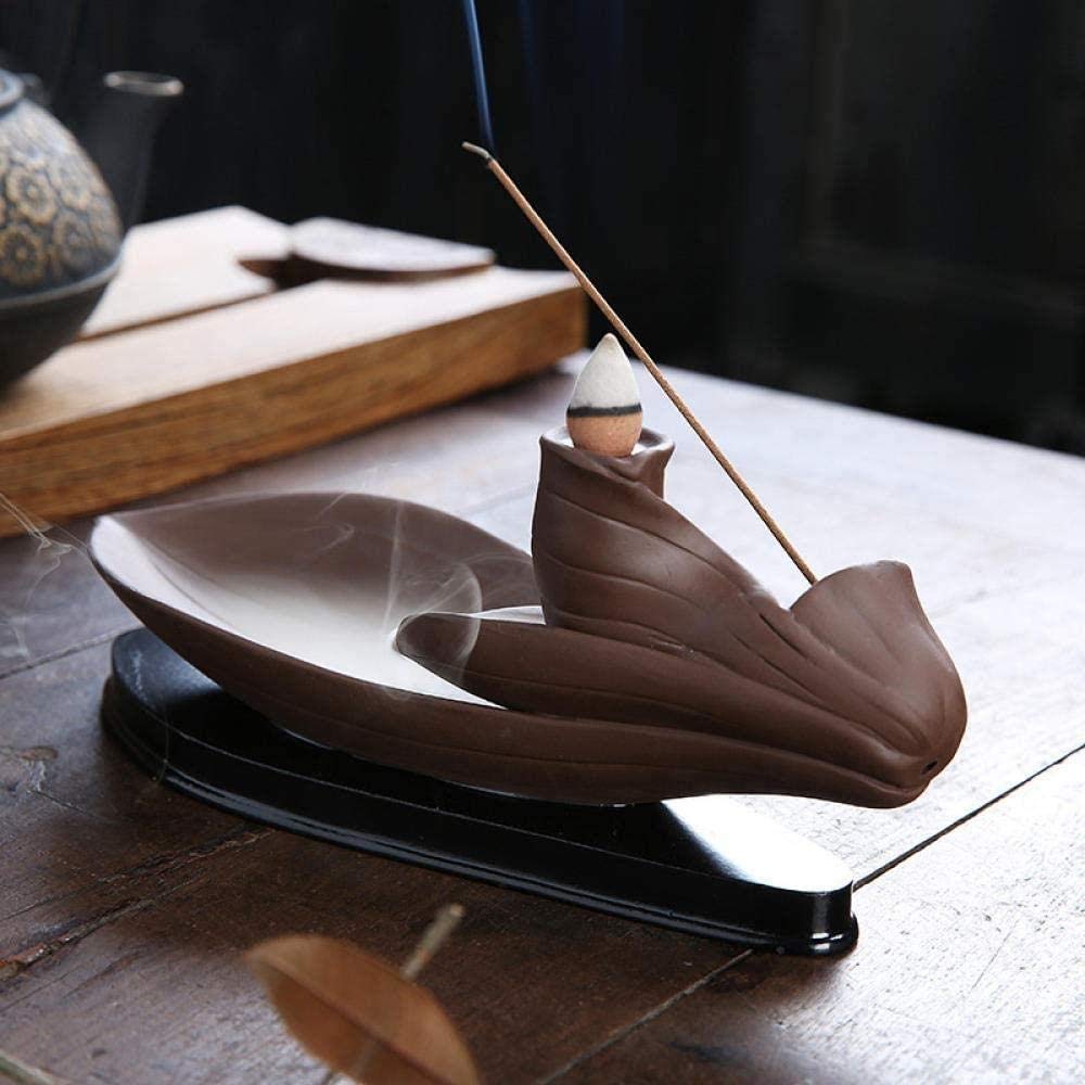 Amazon.co.jp: 絶妙なお香ホルダーリバースお香バーナーラインお香お香