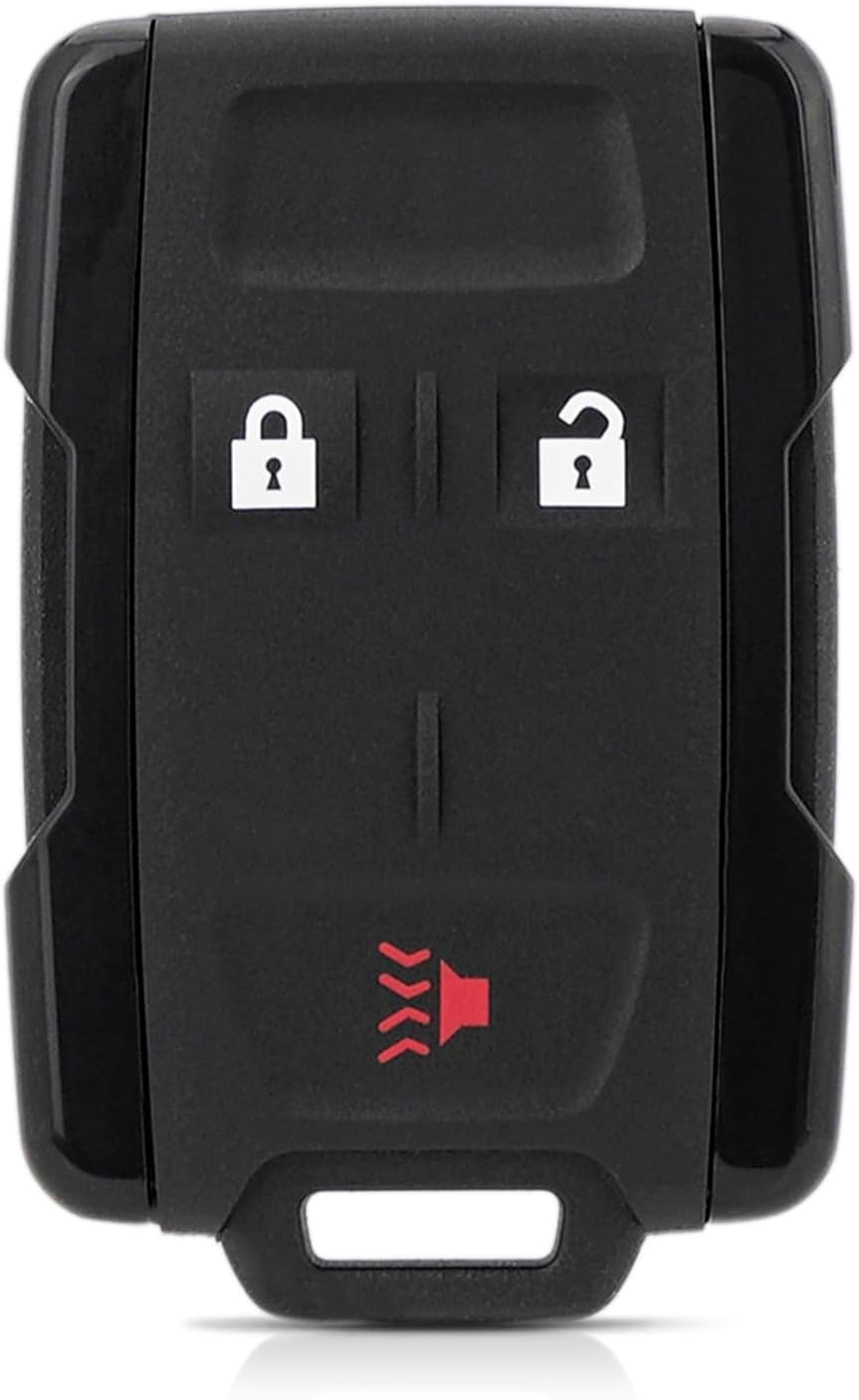 Key Fob Replacement Fits for Chevy Silverado GMC Sierra 1500 2500 3500 2014 2015 2016 2017 2018 2019 GMC Canyon Chevrolet Colorado 2020 2021 Keyless Entry Remote for M3N-32337100