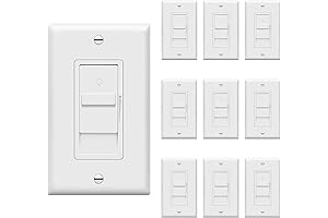 TOPGREENER Single Pole LED Dimmer Switch