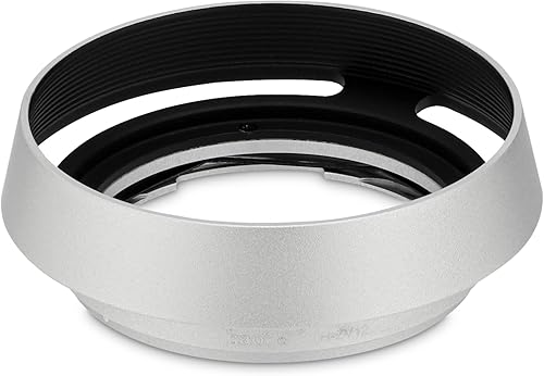 Haoge LH-ZV12 - Parasol redondo de metal compatible con lente Carl Zeiss C Biogon T* 4.521 0.827 in f4.5 ZM, C Sonnar 1.550 1.969 in f1.5 ZM,