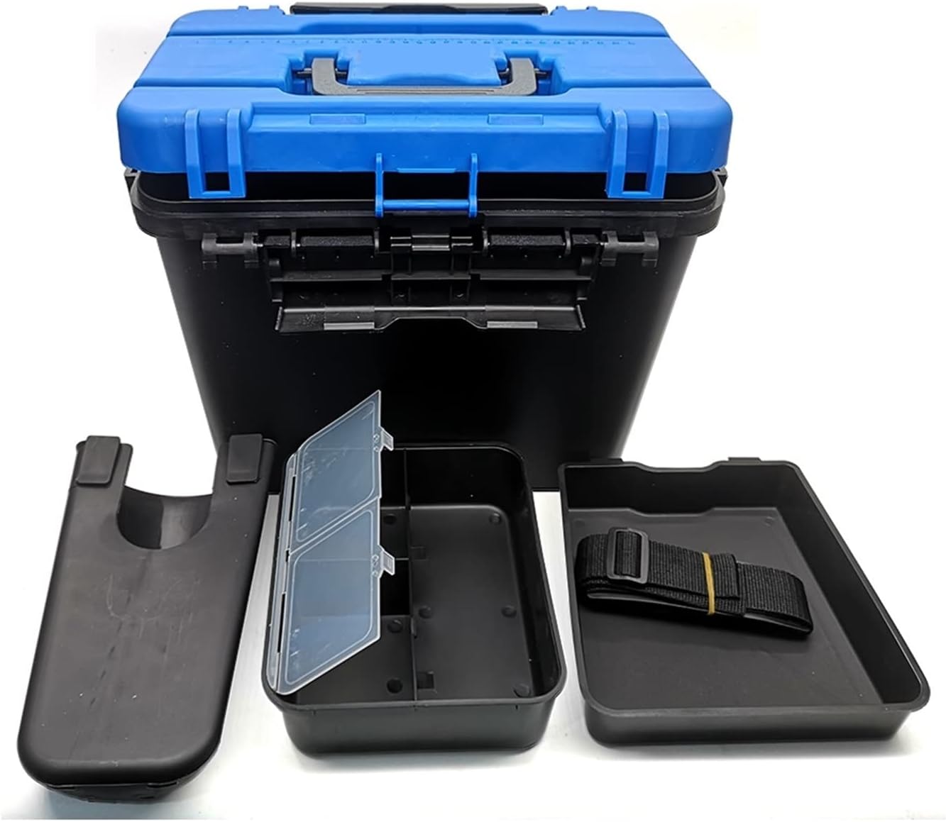 Fishing Tackle Box, Multi-Function Magnetic Fishing Accessories Storage Box, Portable Sea Fishing Box for Outdoor Fishing
