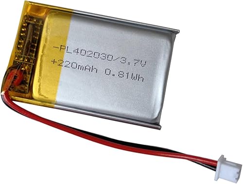 Miniatura 7 de 502030 Batería de repuesto de 250 mAh para VXI BlueParrott B250-XT Auriculares Bluetooth Nextbase Dash Cam 402G 412GW 512G Cobra 840 Batería Mini