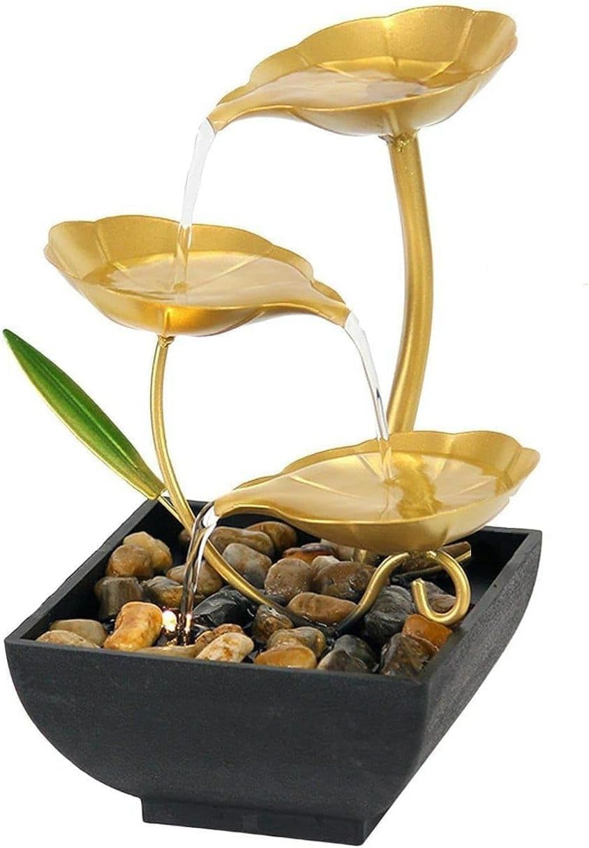 HoMedics WFLSLVS Envirascape Silver Springs Illuminated Relaxation