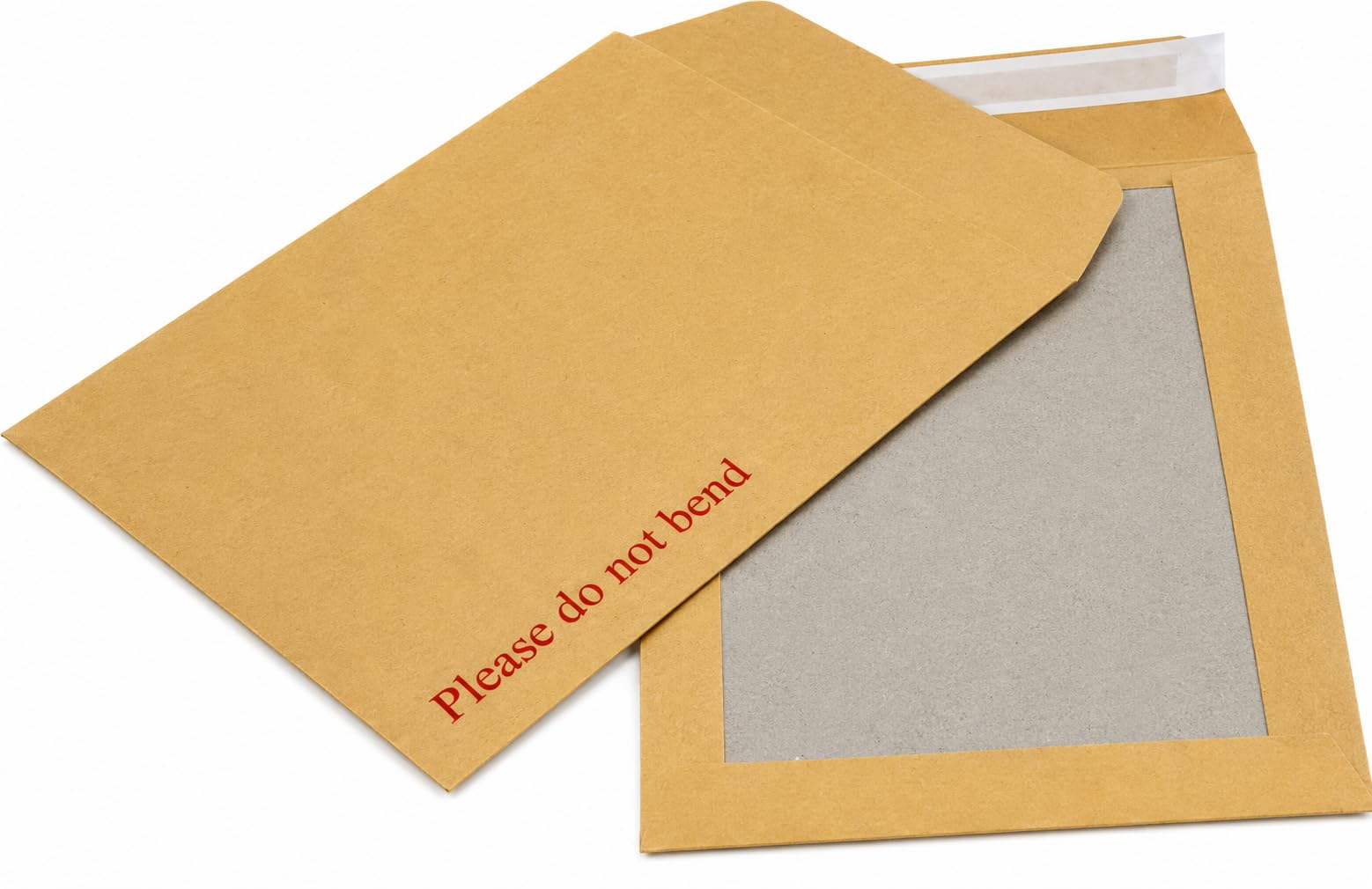 RFE 250 X A6 Envelope 162 x 114mm A6 C6 Manilla Hard Board Backed Envelopes Please Do Not Bend Envelope (250)