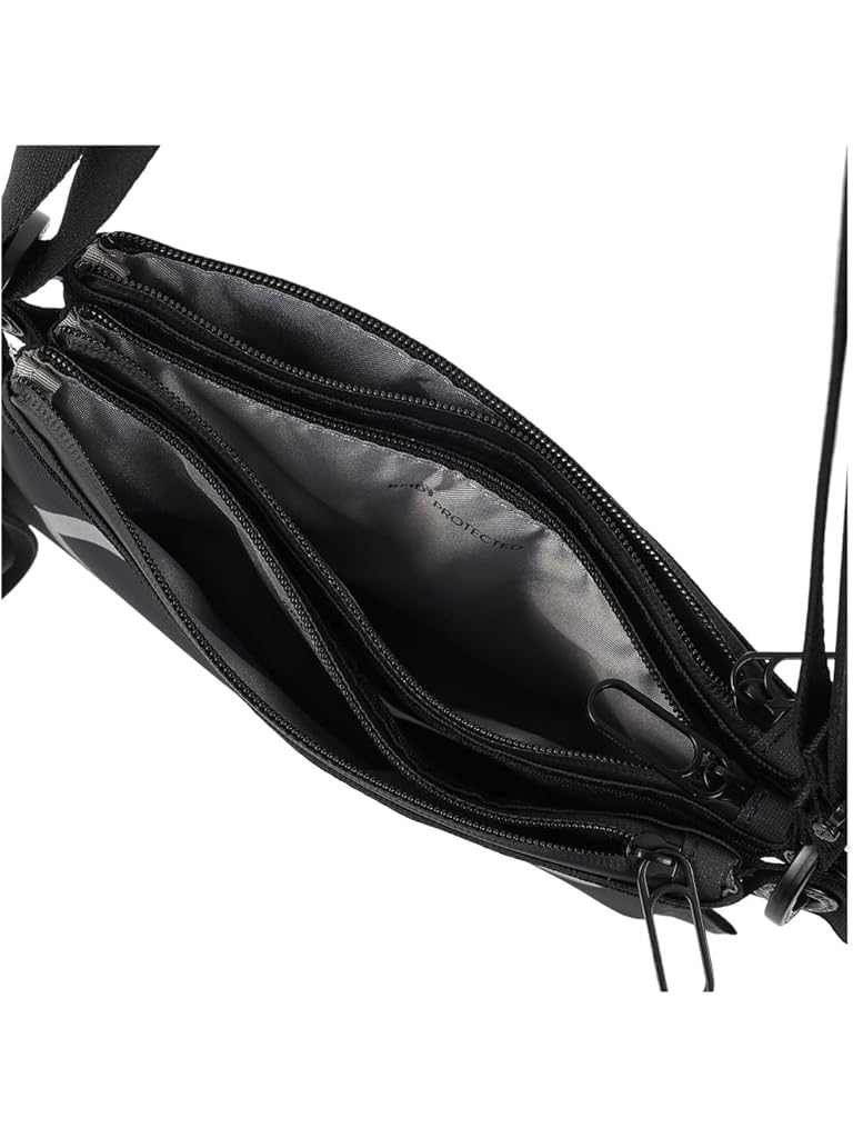 Black Hedgren Isa 3-Crossbody Set