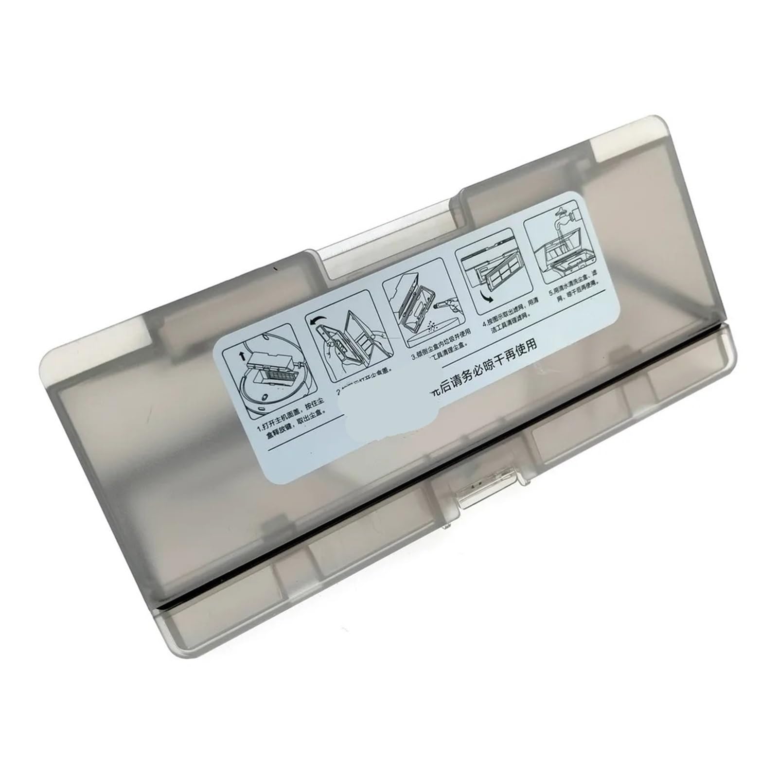 Contenedor Recogedor De Basura For Robot Aspirador
