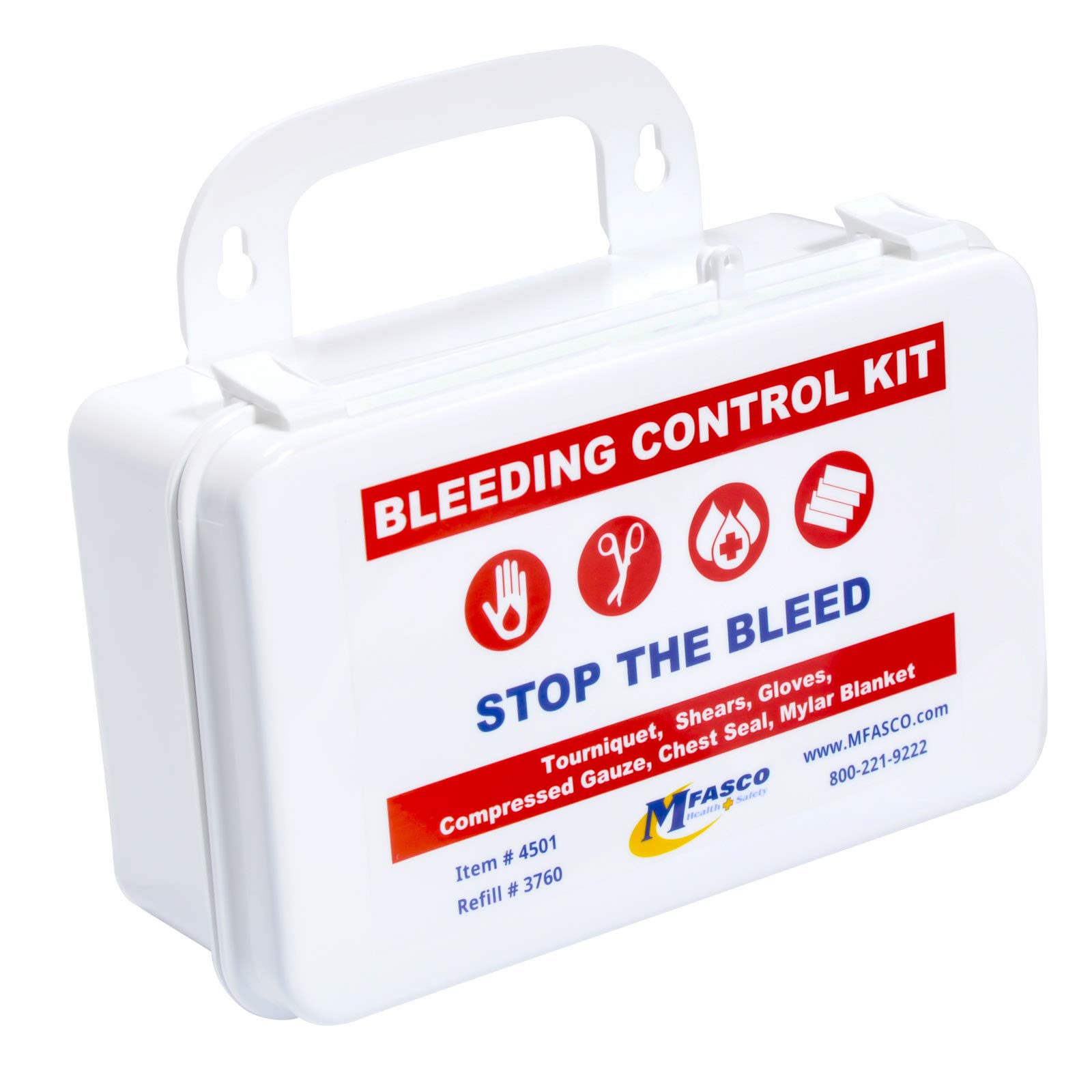 Buy MFASCO Bleeding Control Kit with Tourniquet and Compressed Gauze