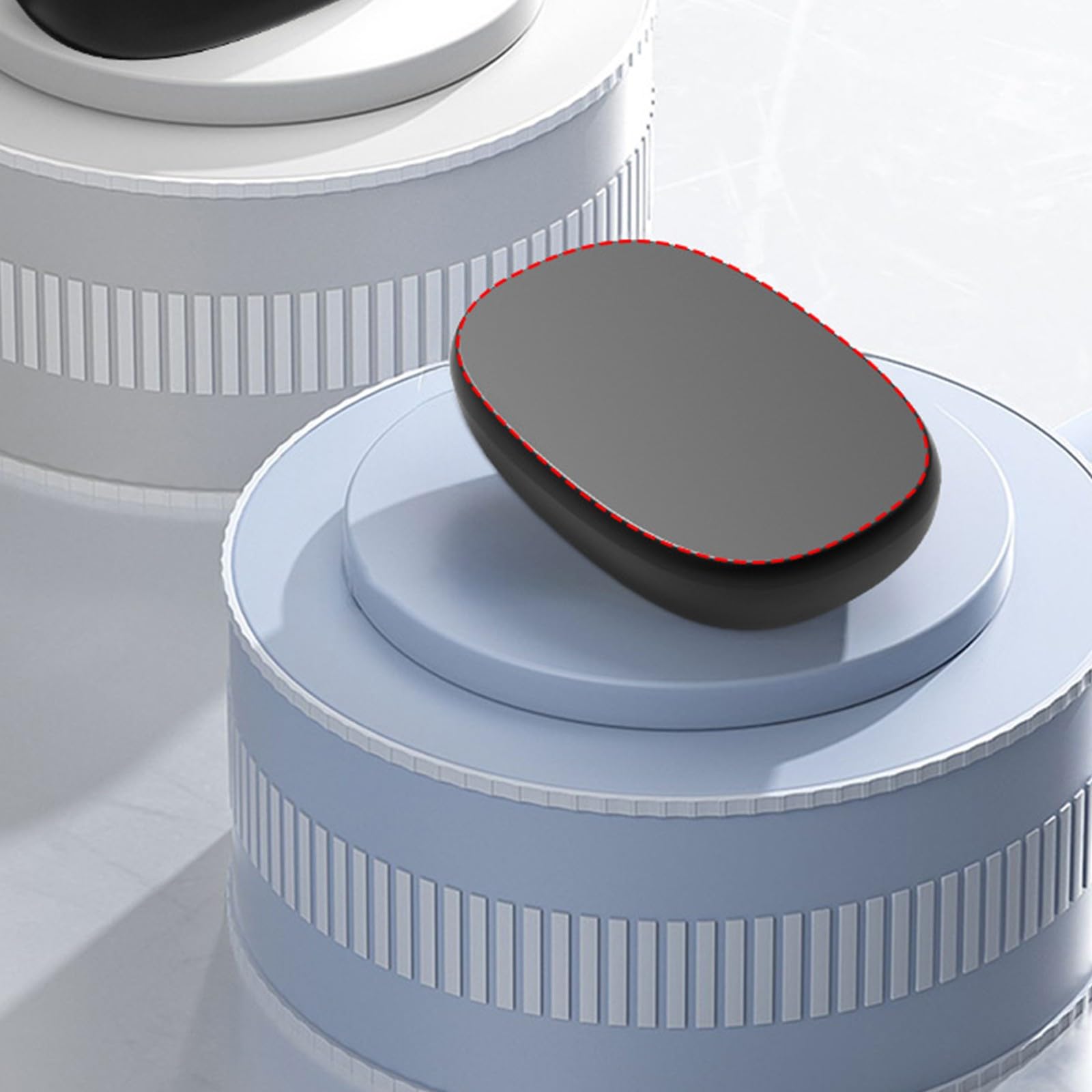 MLWSKERTY Scratch Silicone Mounting Base for Dedicated Action Cameras Stable Full Protections Camera Placement