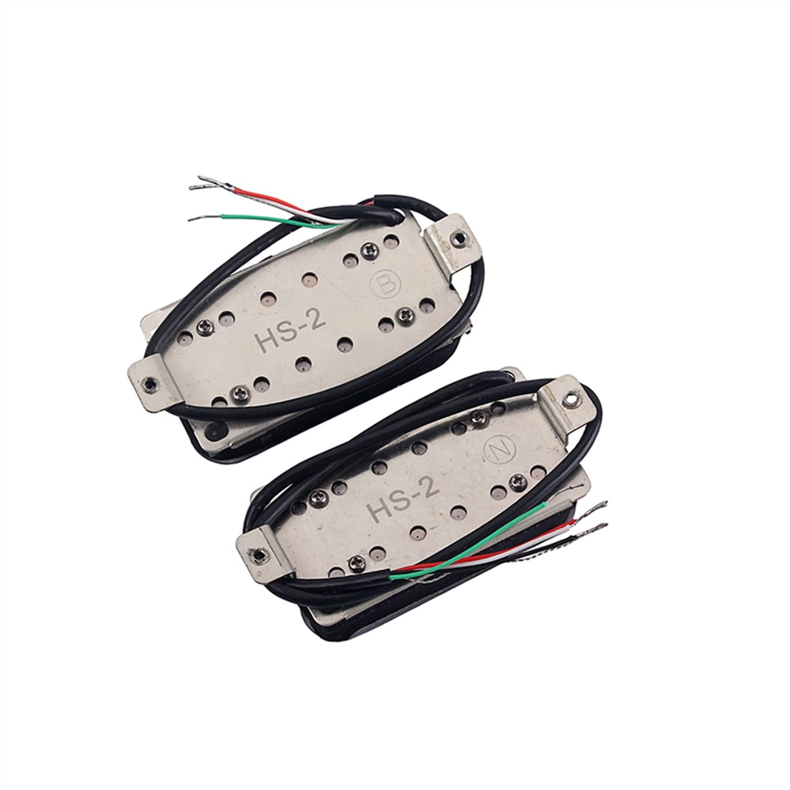 Gitara Humbucker Pickups Dla Lp. Gitary Elektryczne Z Śrubami Montażowymi Odbiór gitary elektrycznej(2(N) and 2(B))