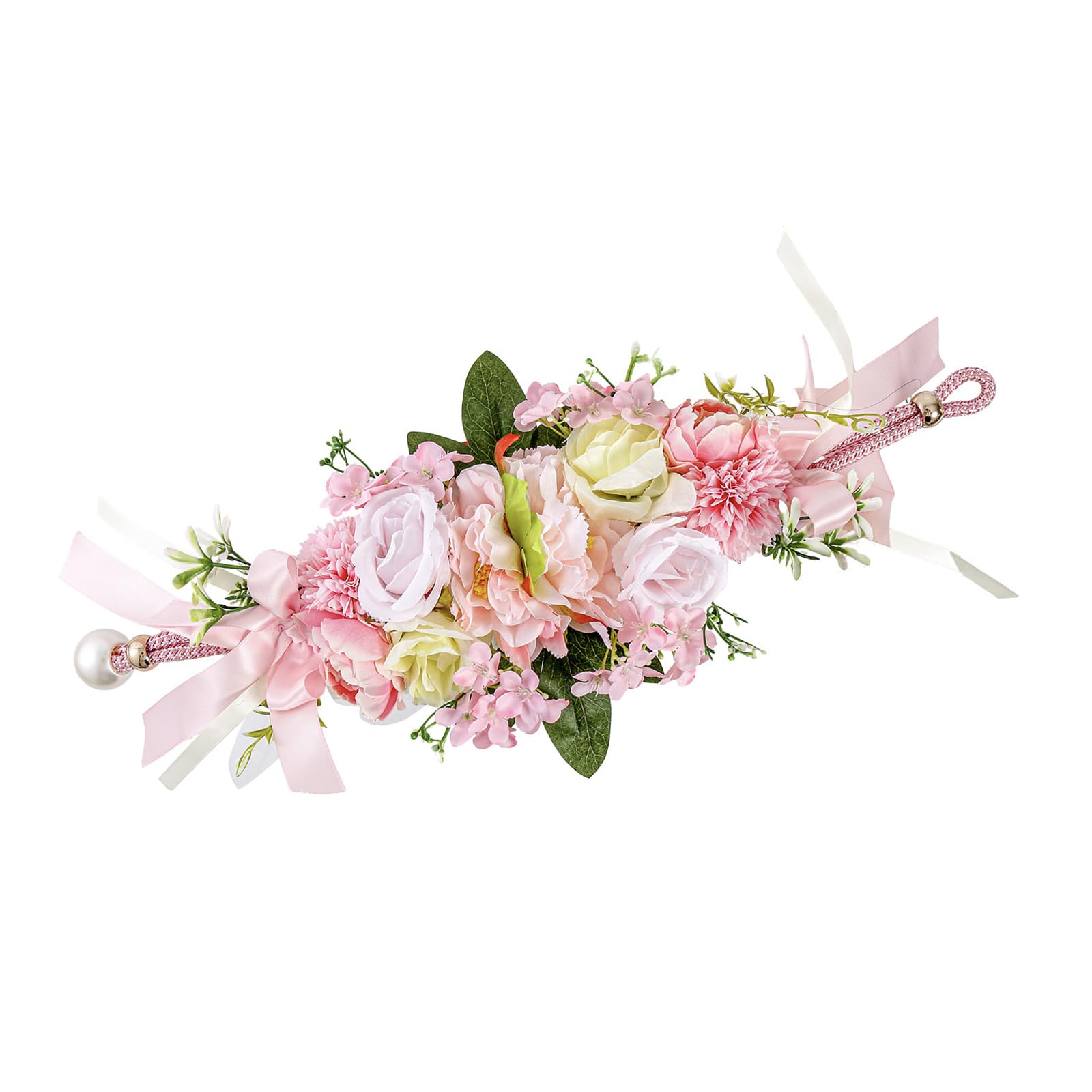 Drapes Tieback Holder Curtain Tiebacks Flower Curtain Buckle Rope Decorative Curtain Holdbacks for Home Decoration, Decorative Holdbacks