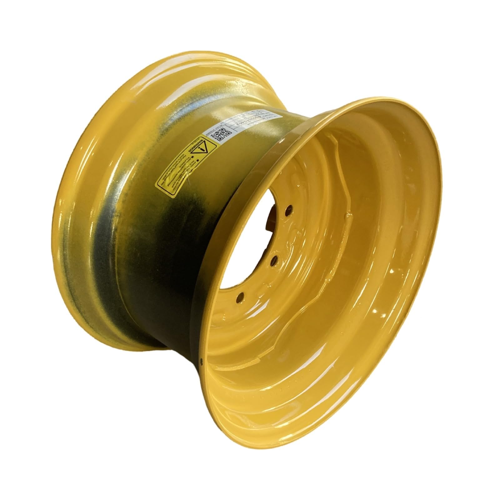 (1) 12-16.5 8-lug Rim for John Deere-16.5X9.75X8 TITAN EW USA Skid Steer Wheel/Rim for John Deere & more -8 bolt, 6.5